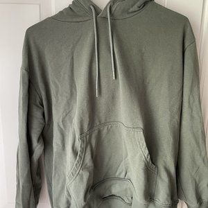 Olive Green Sweatshirt